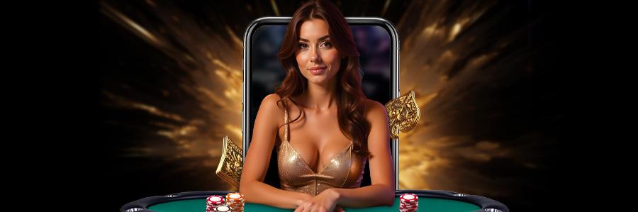 50% Bonus With Evolution Gaming