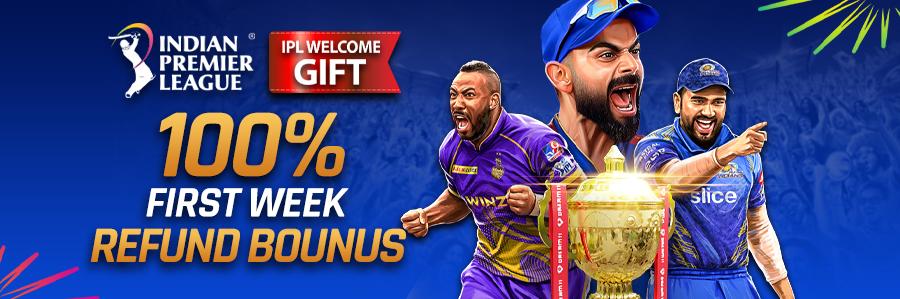 100% First Week Refund Bonus